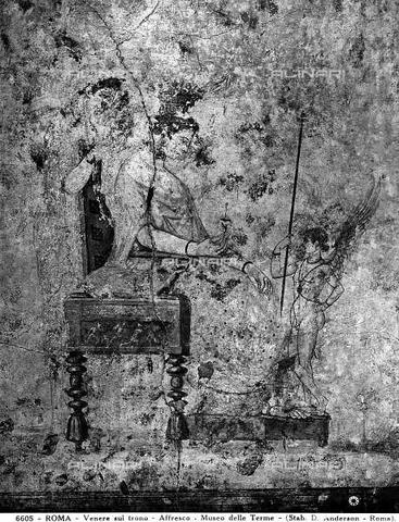 Venere assisa in trono